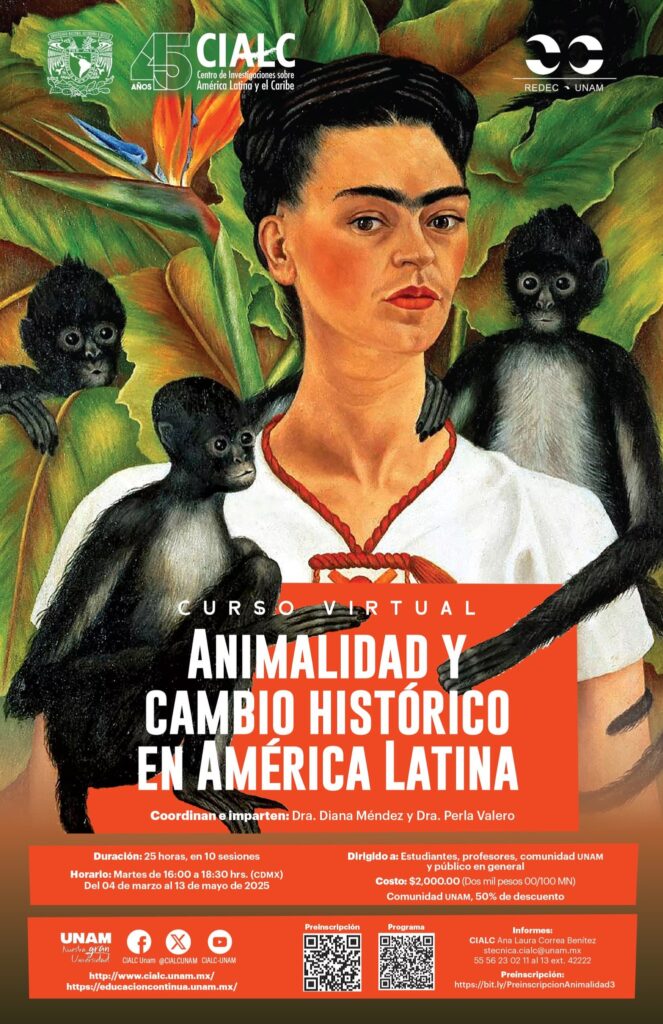 Animalidad y cambio historico