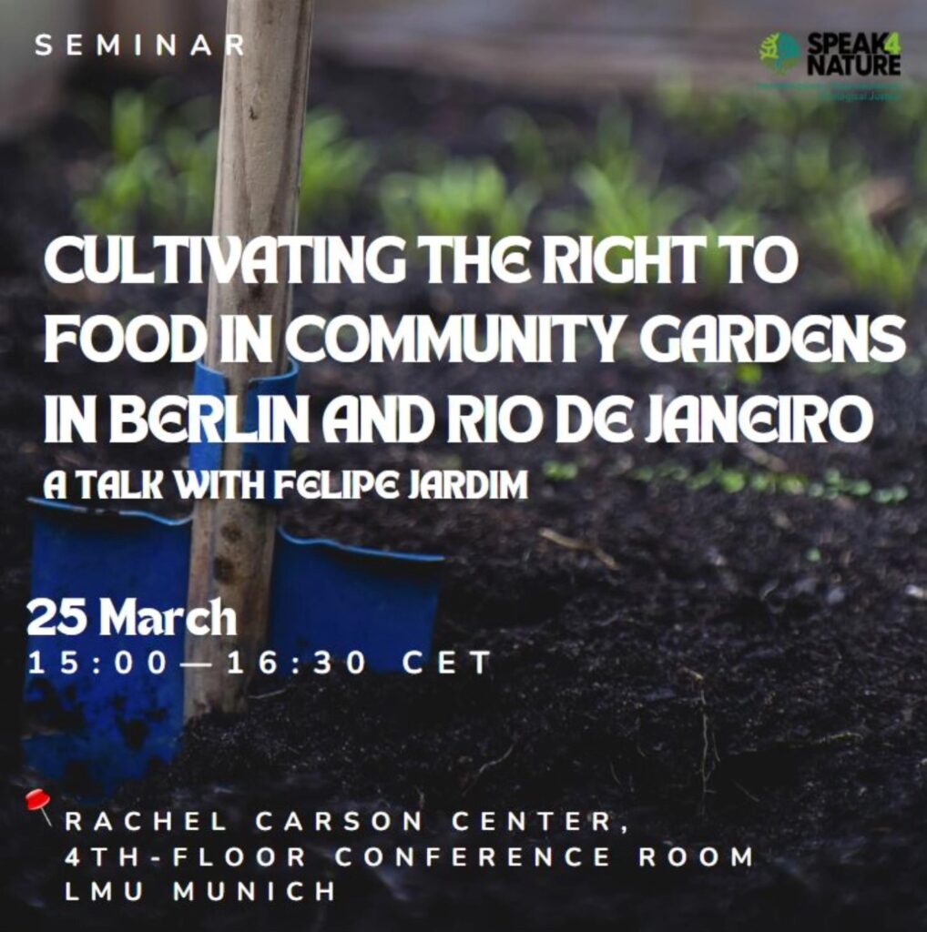 cultivating the right to food