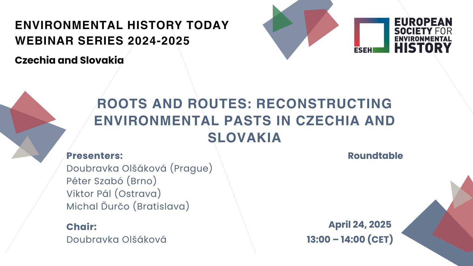 Roots and routes