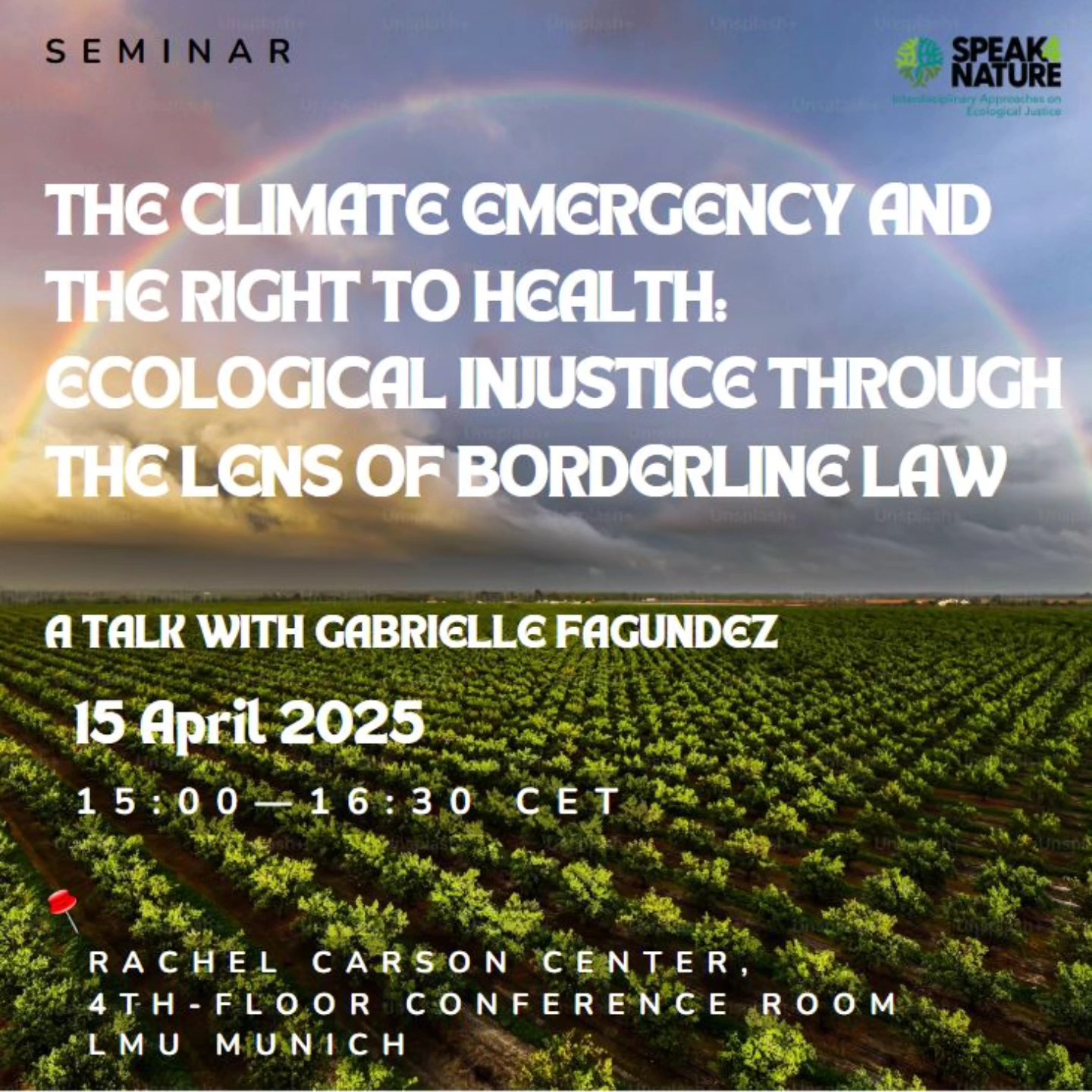 The Climate Emergency and the Right to Healt