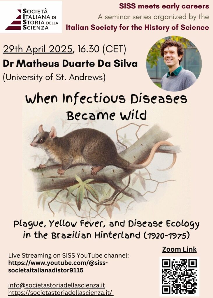 When Infectious Diseases Became Wild