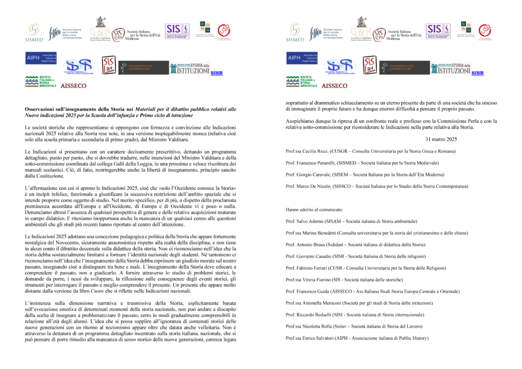 opposizione linee guida