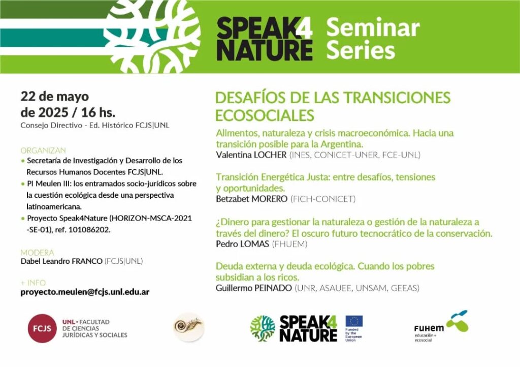 Challages of Ecosocial Transitions