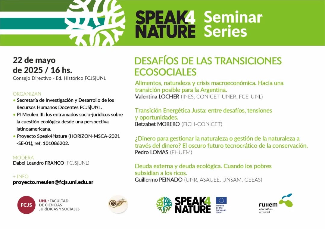 Challages of Ecosocial Transitions