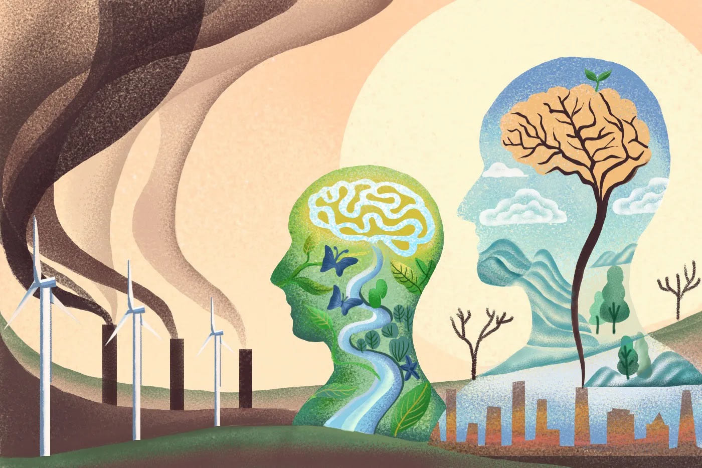 Climate, Environment, Psyche and History