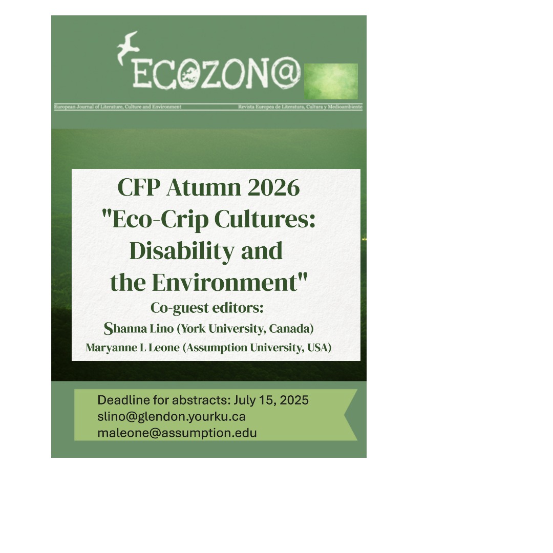 Ecozon@ Autumn 2026