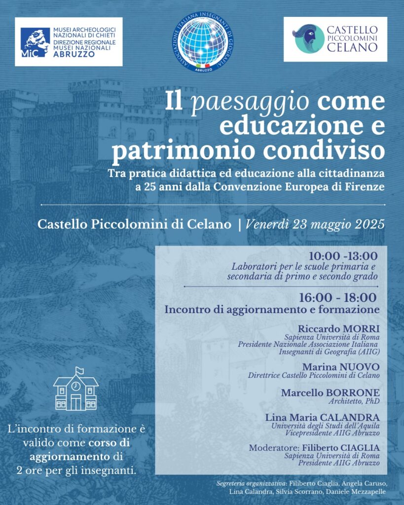 Incontro di formazione AIIG Abruzzo