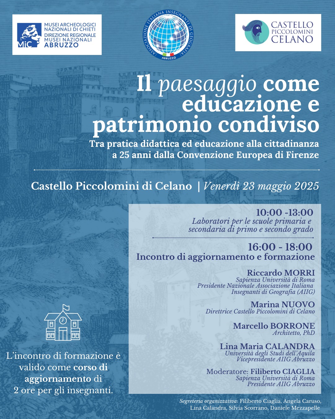 Incontro di formazione AIIG Abruzzo