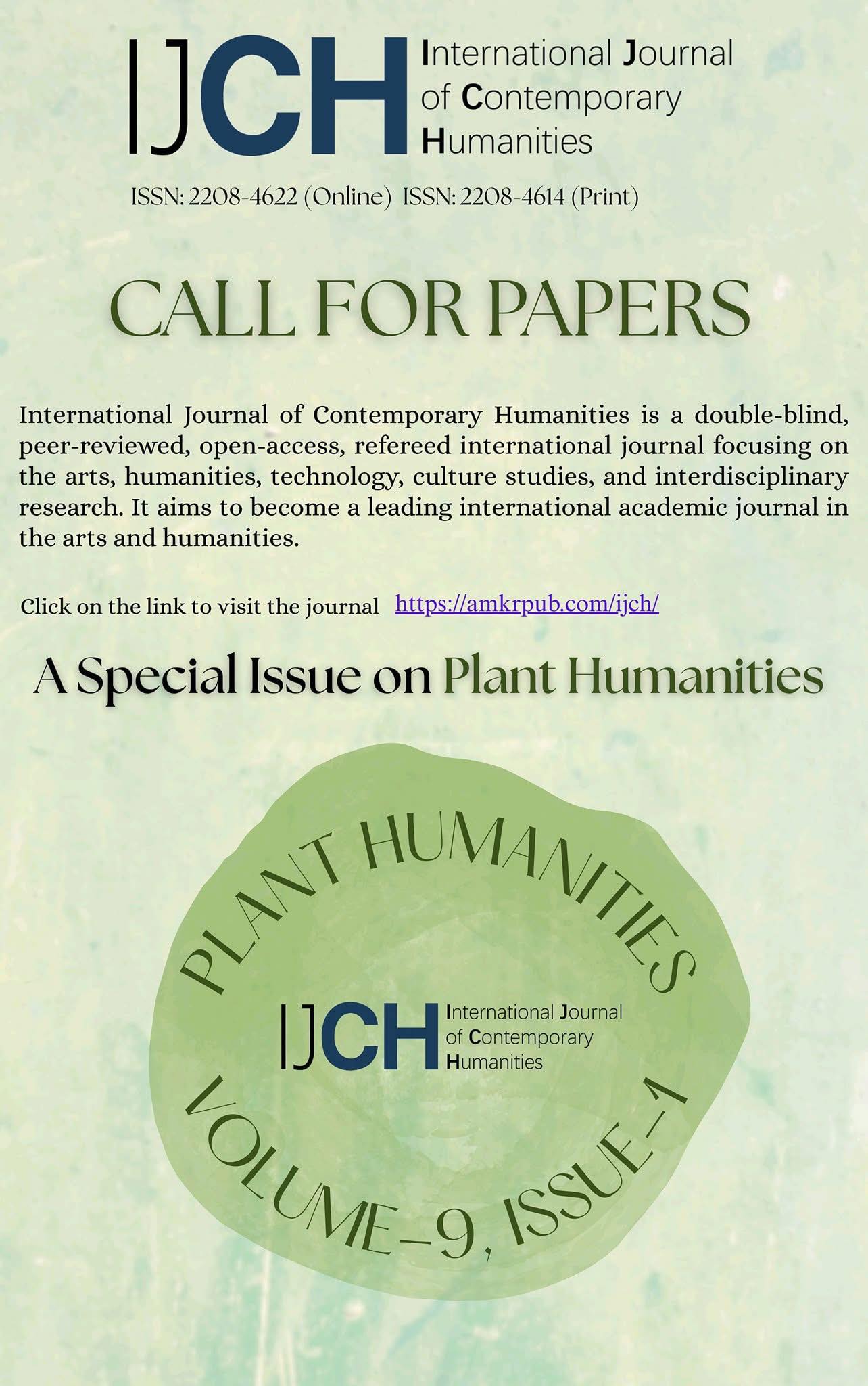 Plant Humanities