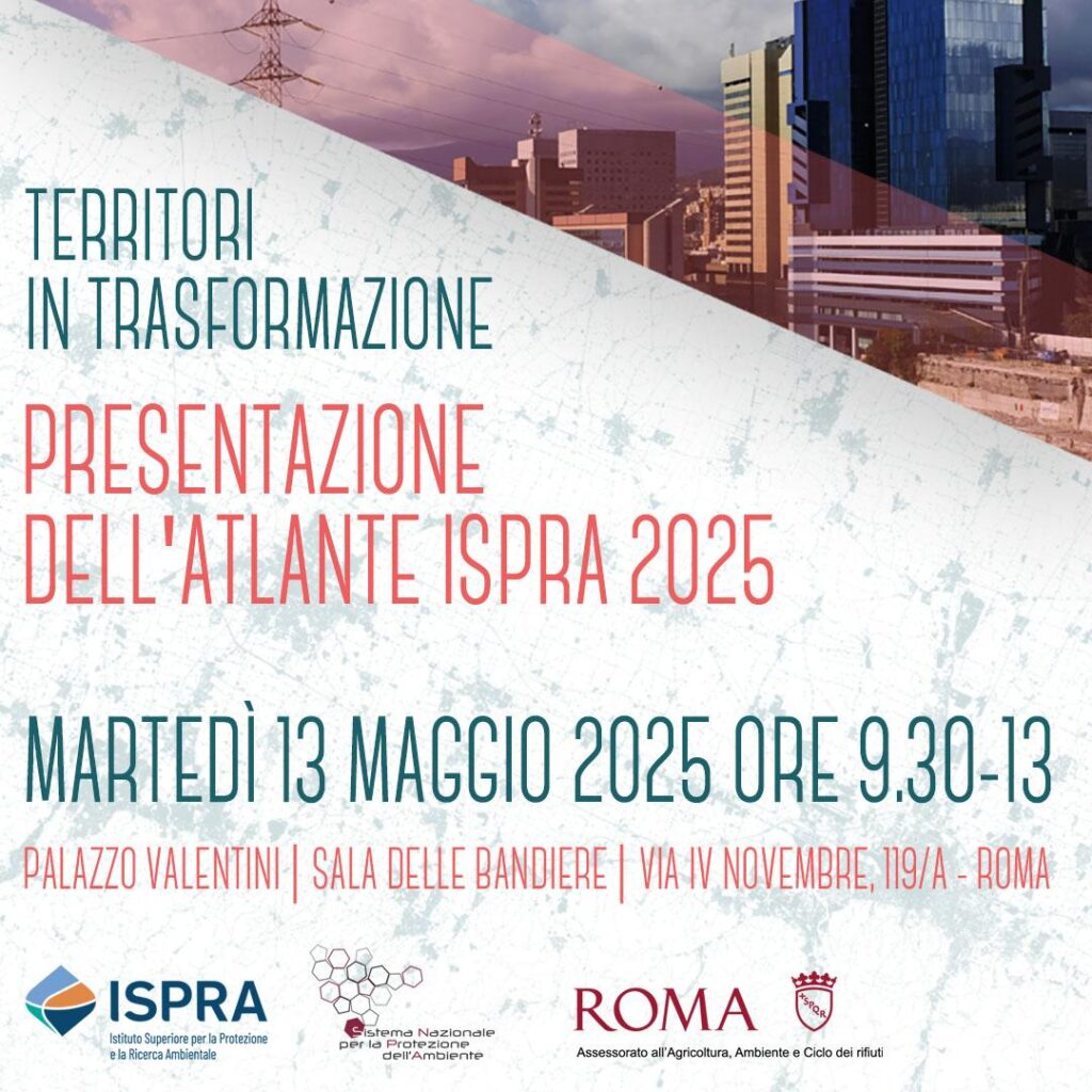 Presentazione atlante ISPRA