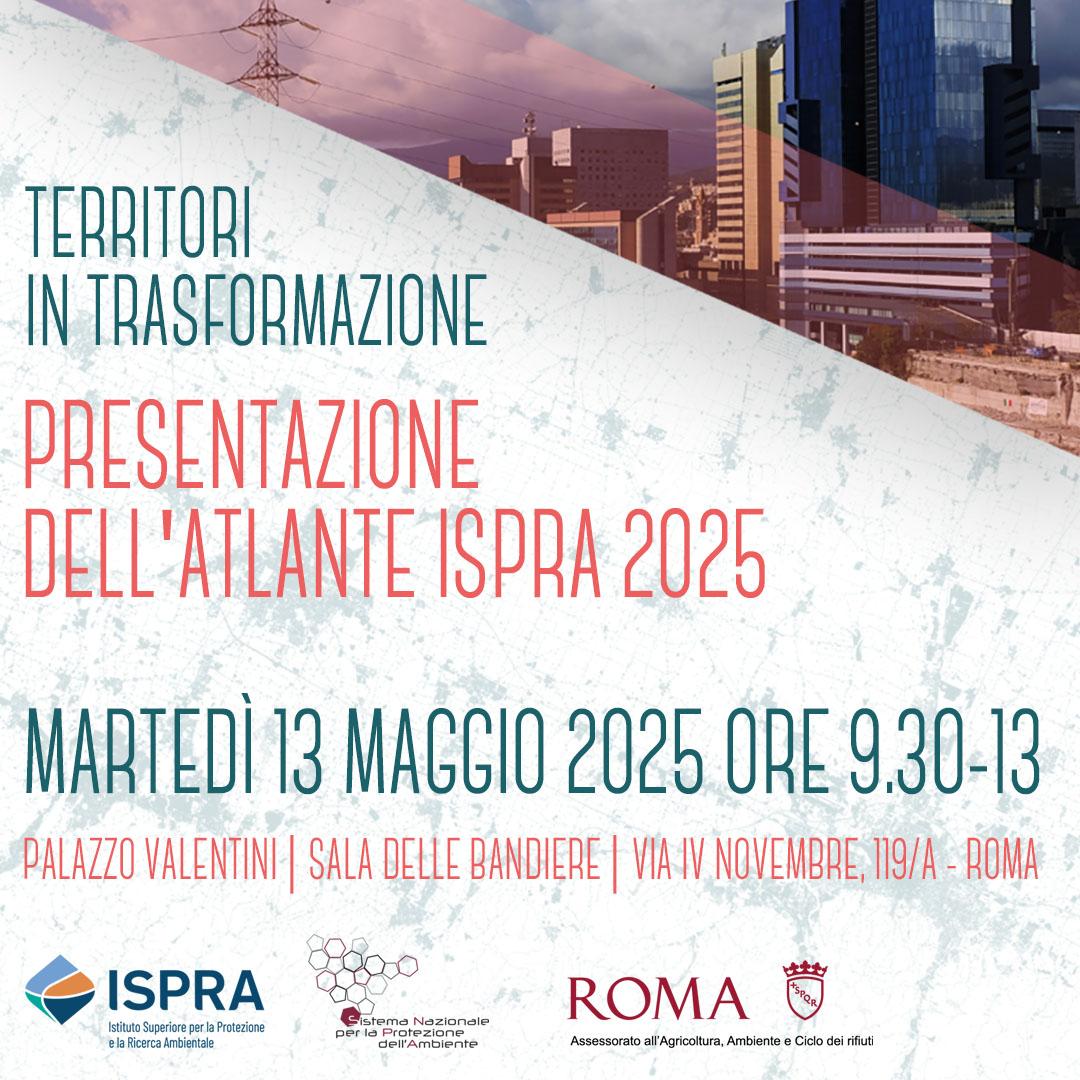 Presentazione atlante ISPRA