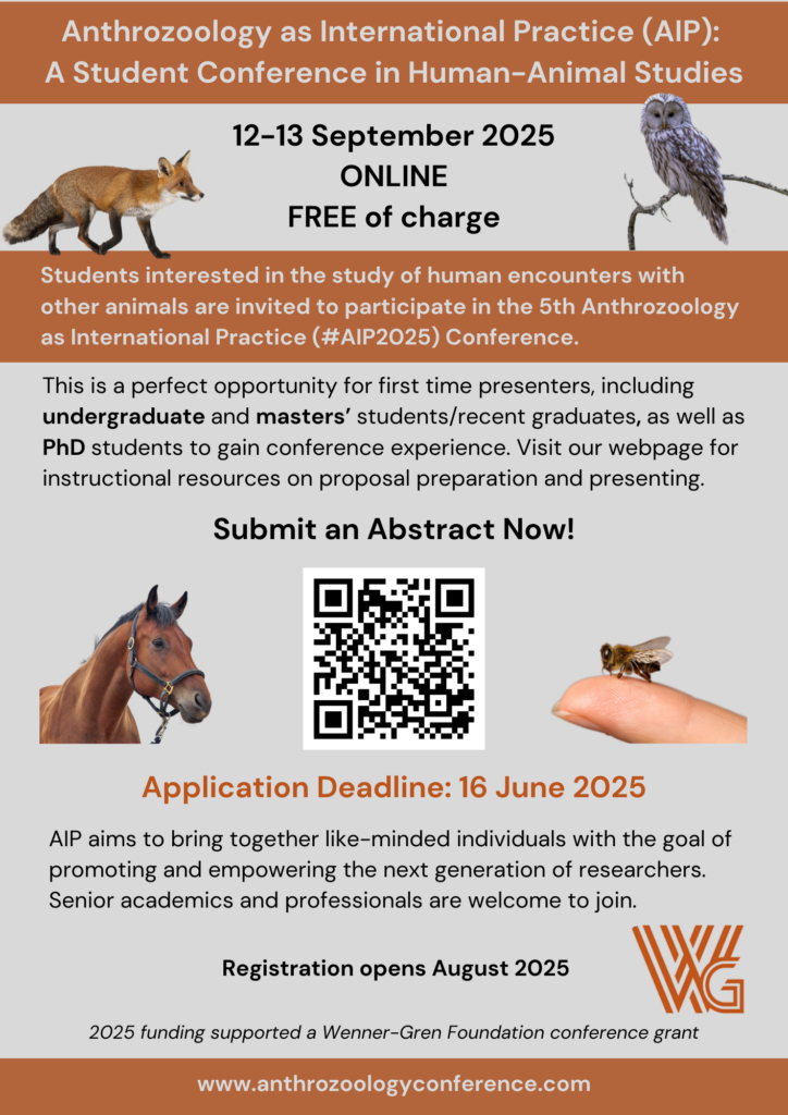 Anthrozoology Conference 2025