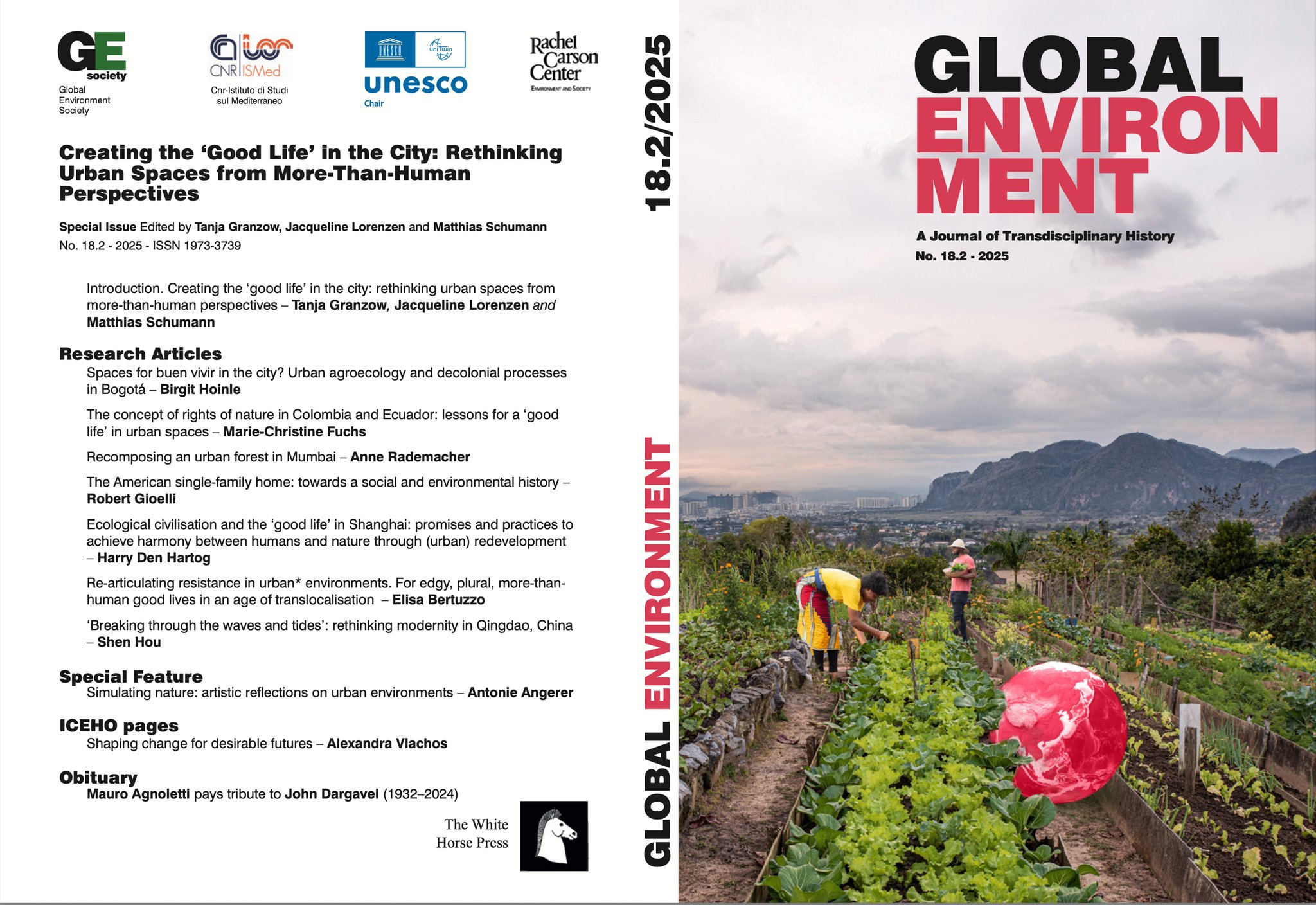 Global Environment Creating the good life