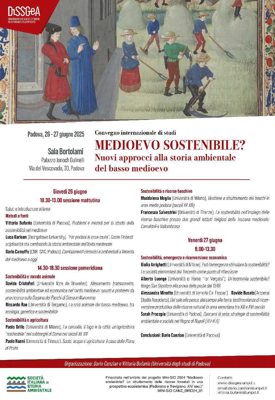 Medioevo Sostenibile