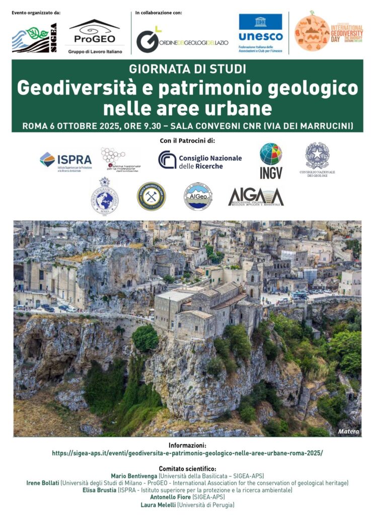 Giornata di Studi Geodiversità