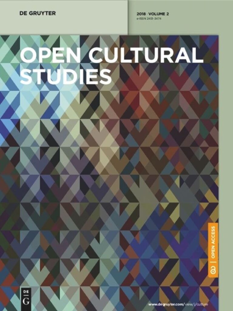 cultural studies in the anthropocene