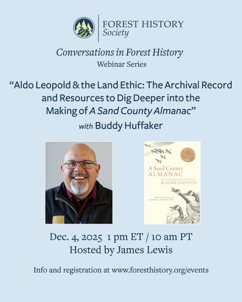 Aldo leopold and land ethic
