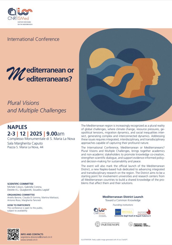 Mediterranean or mediterraneans