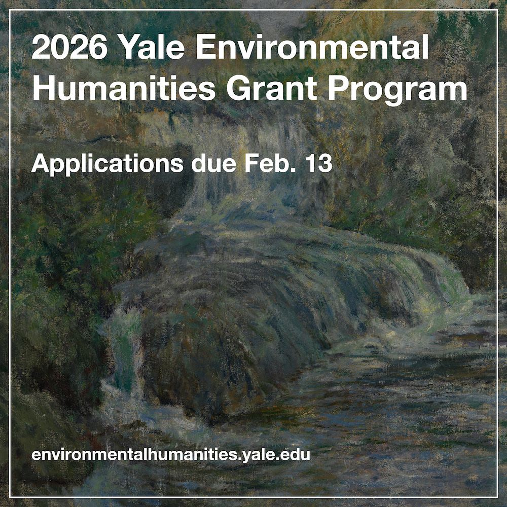 2026 Environmental Humanities Grant Program