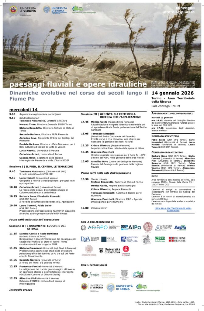 Paesaggi fluviali e opere idrauliche