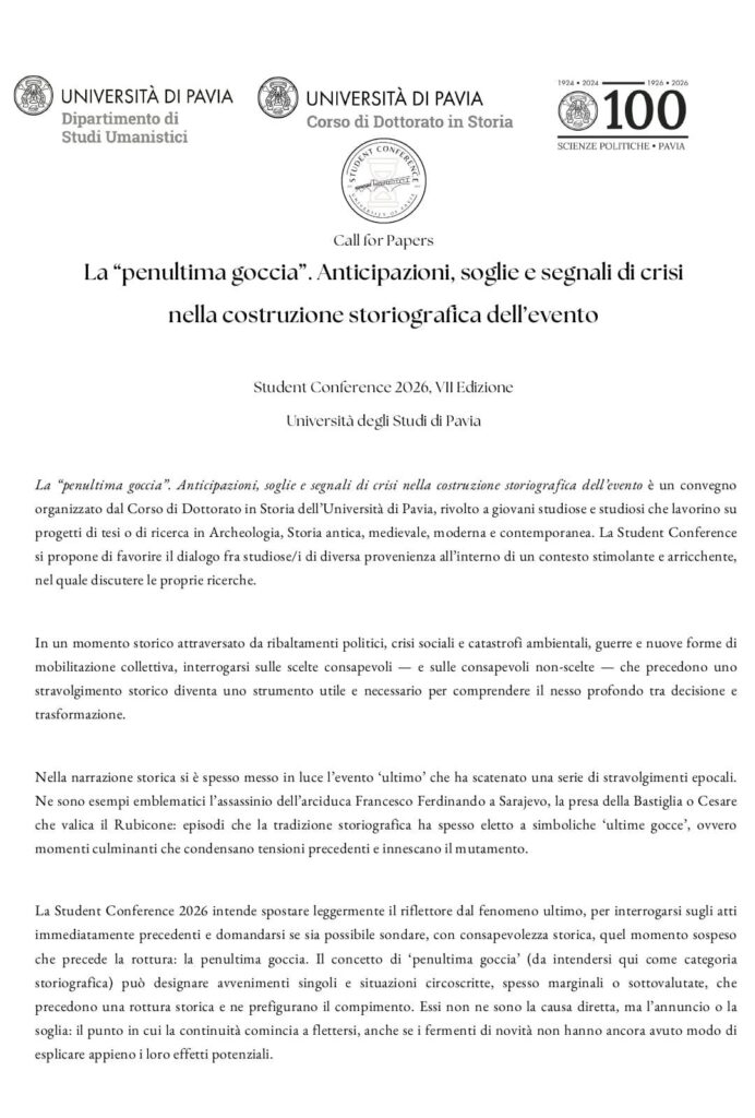 penultima goccia