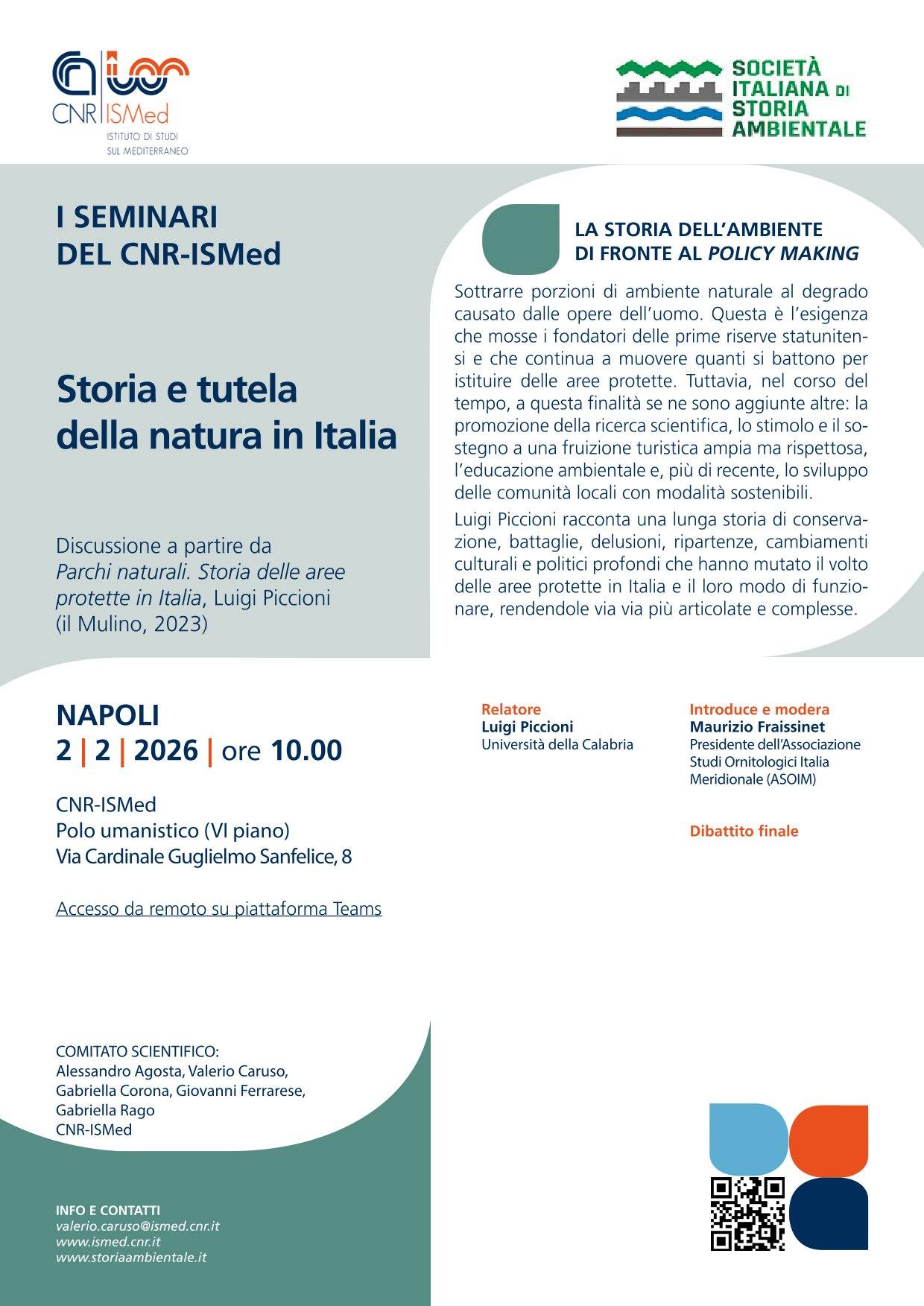 storia e tutela della natura