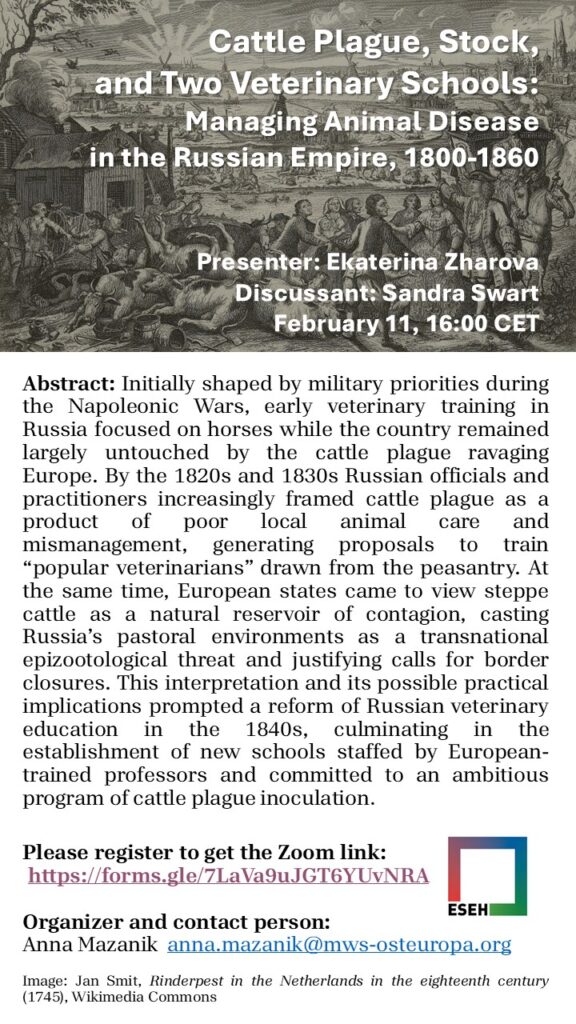 cattle plague