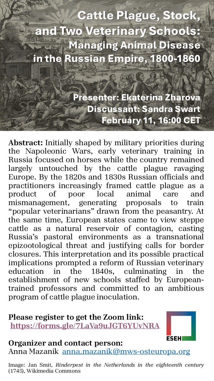 cattle plague