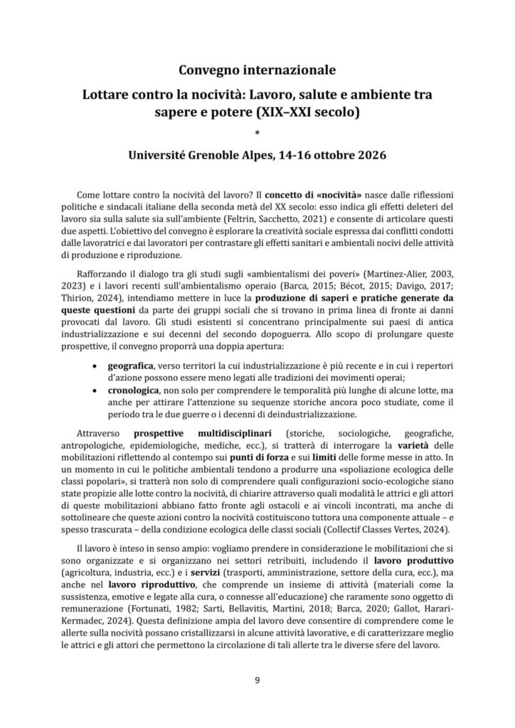 lutter contre la nocivité