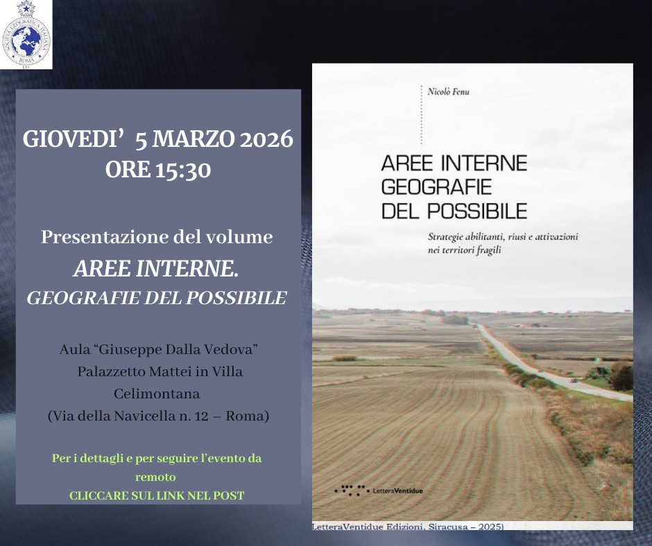 aree interne geografie del possibile