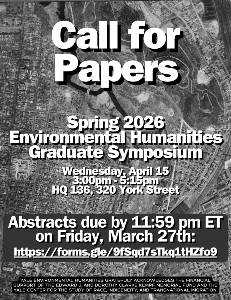 spring 2026 environmental