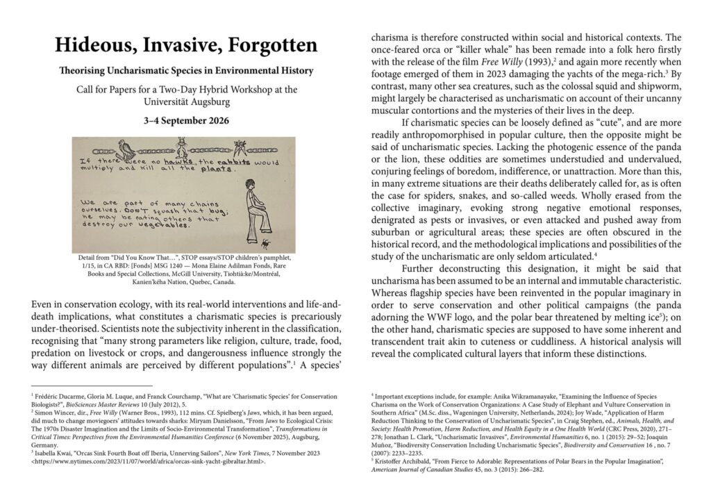 workshop hideous invasive