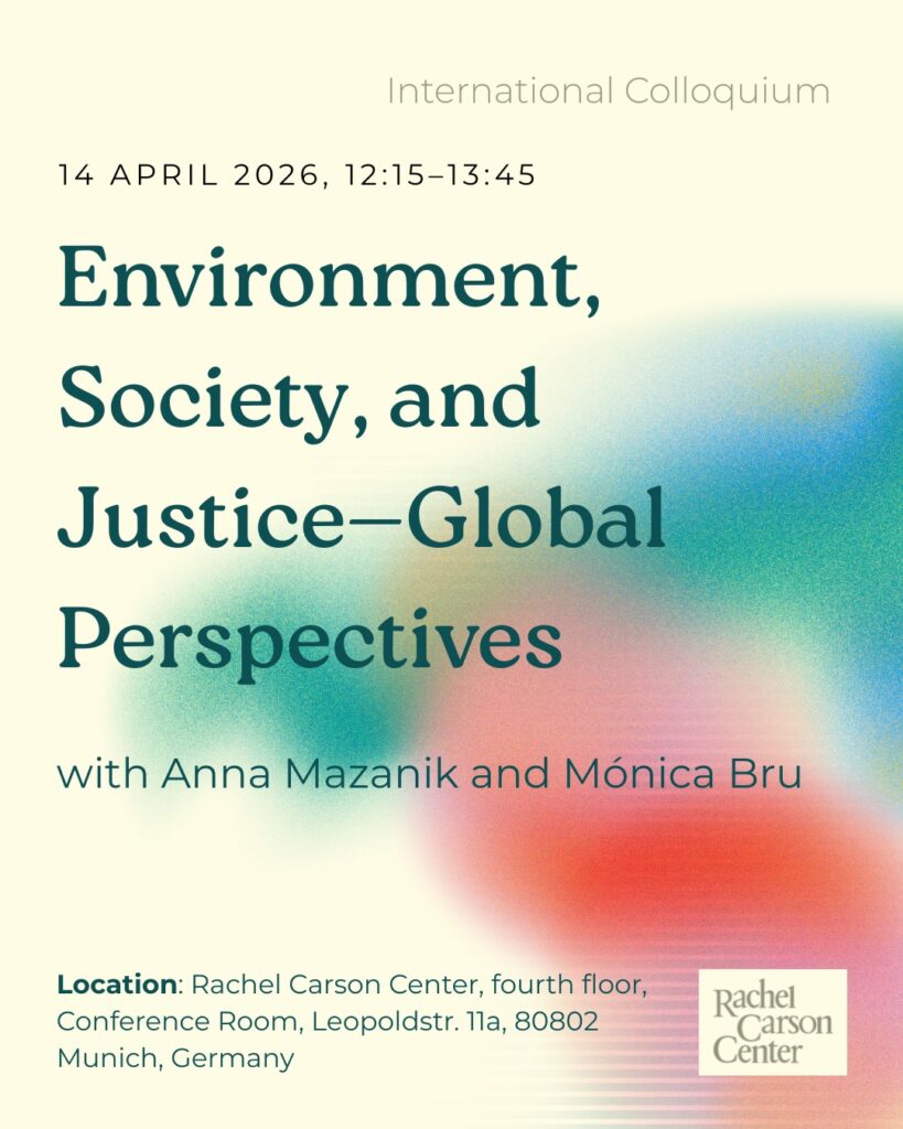 Environment, Society, and Justice