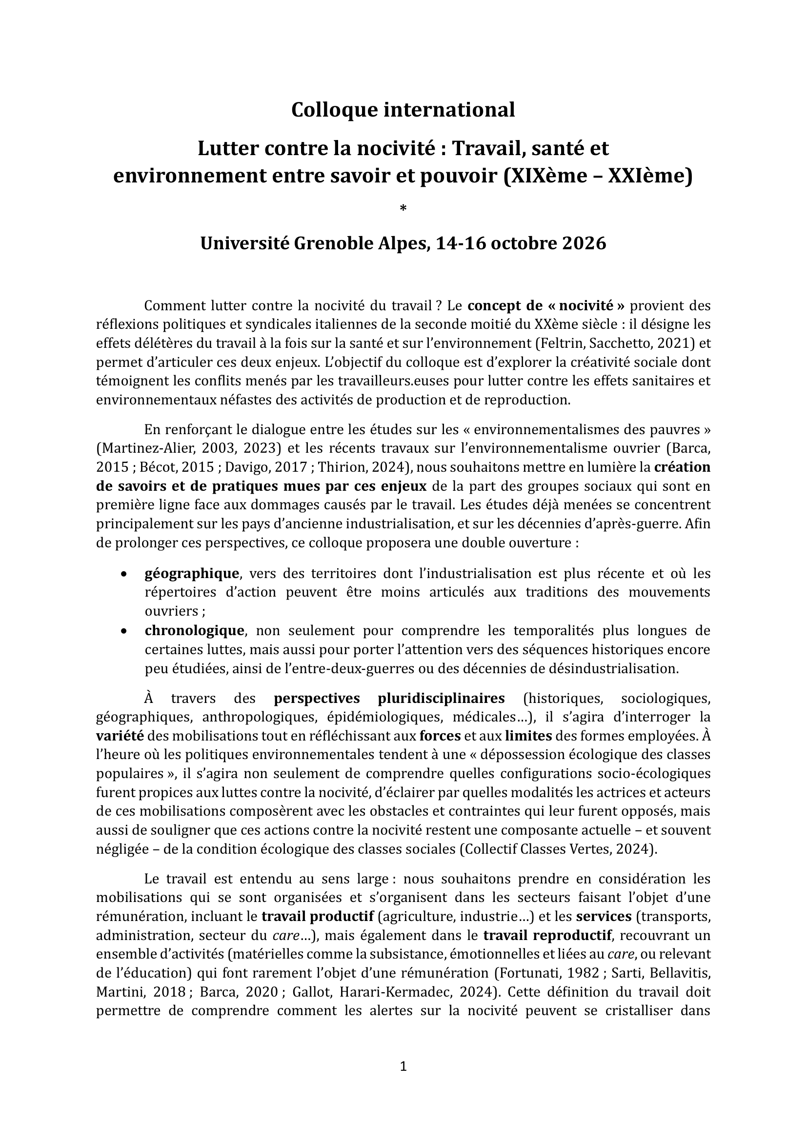 lottare contro la nocivita