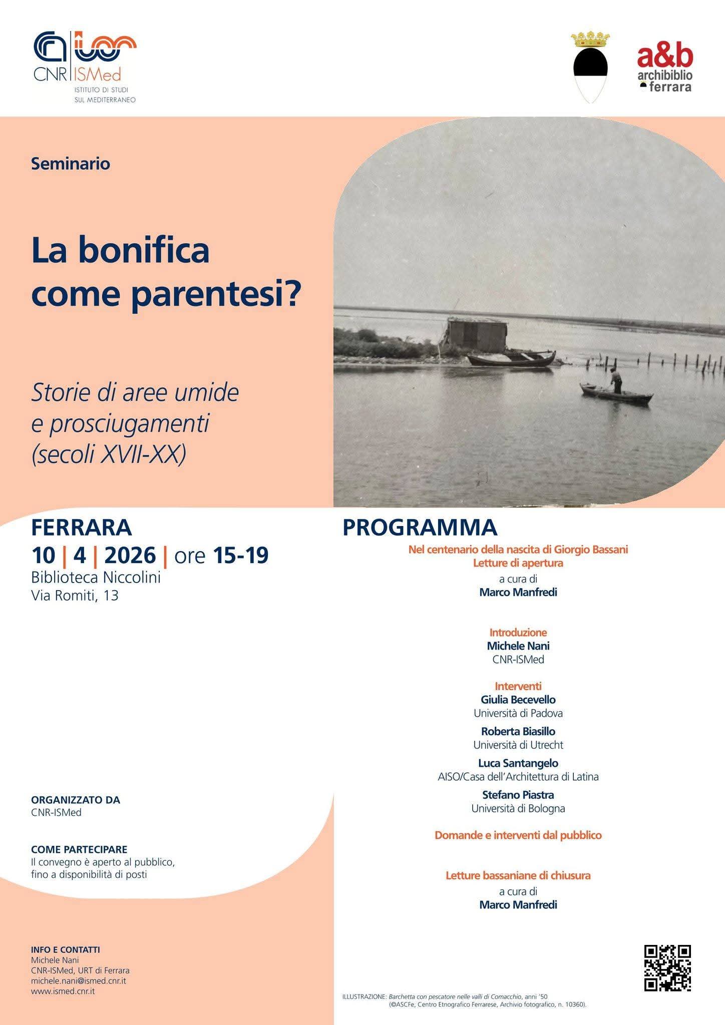 seminario la bonifica