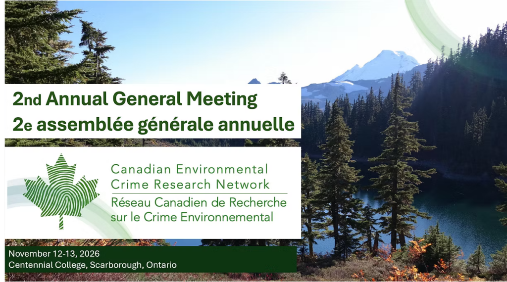 Canadian Environmental Crime Research Network