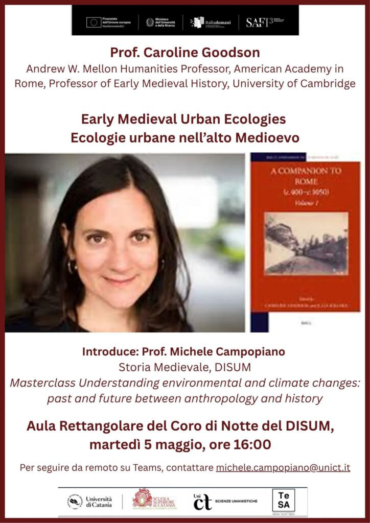 early medieval urban ecologies