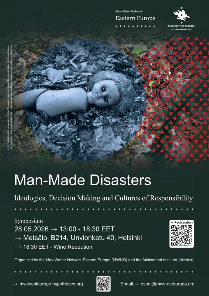 man made disasters