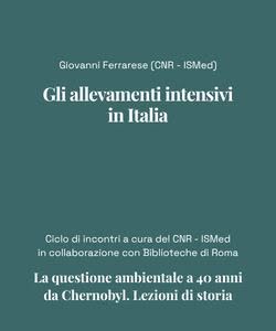 allevamenti intensivi