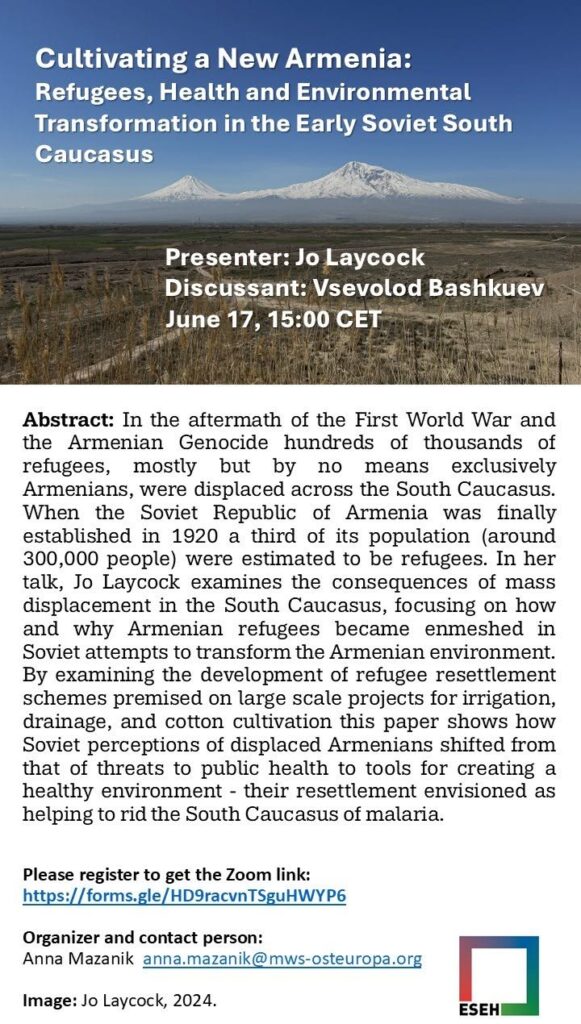 cultivating new armenia