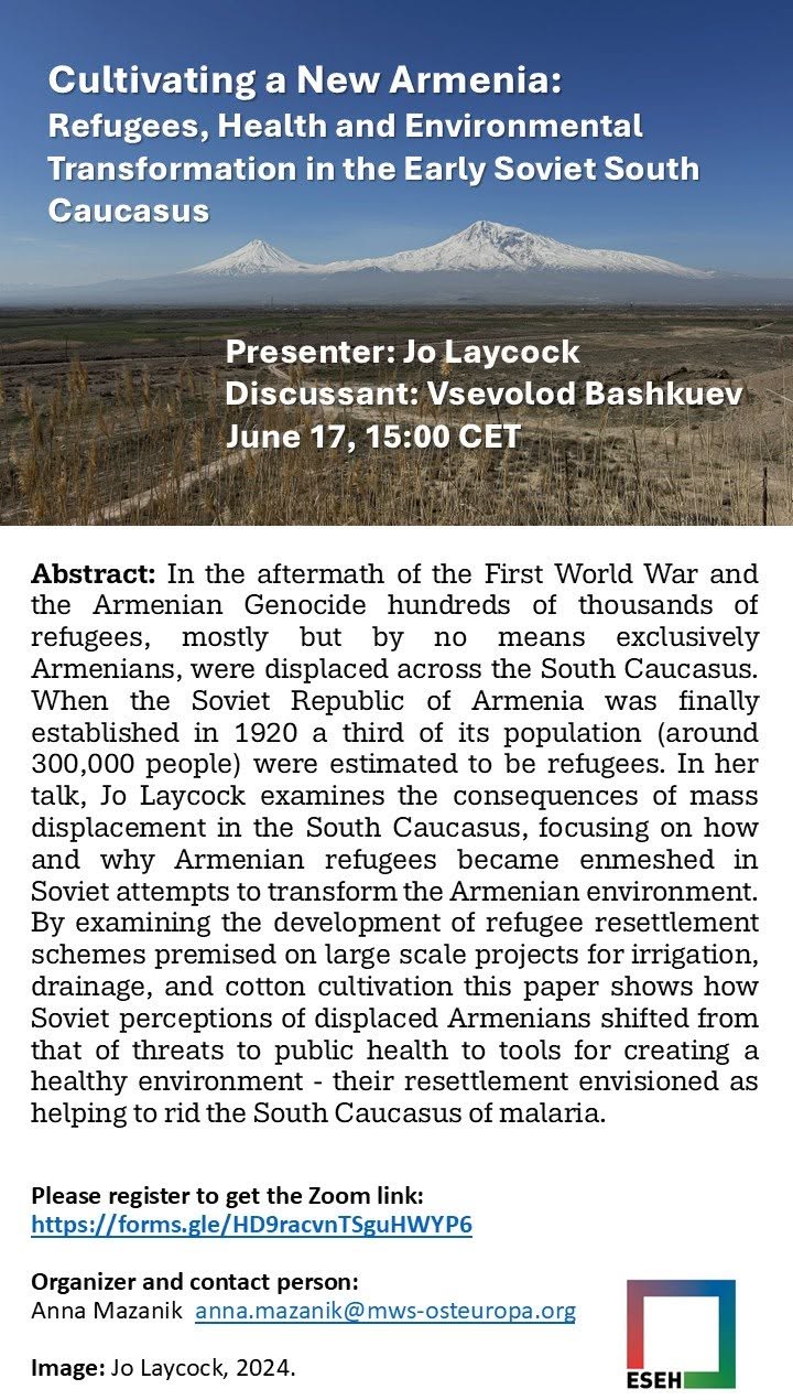 cultivating new armenia