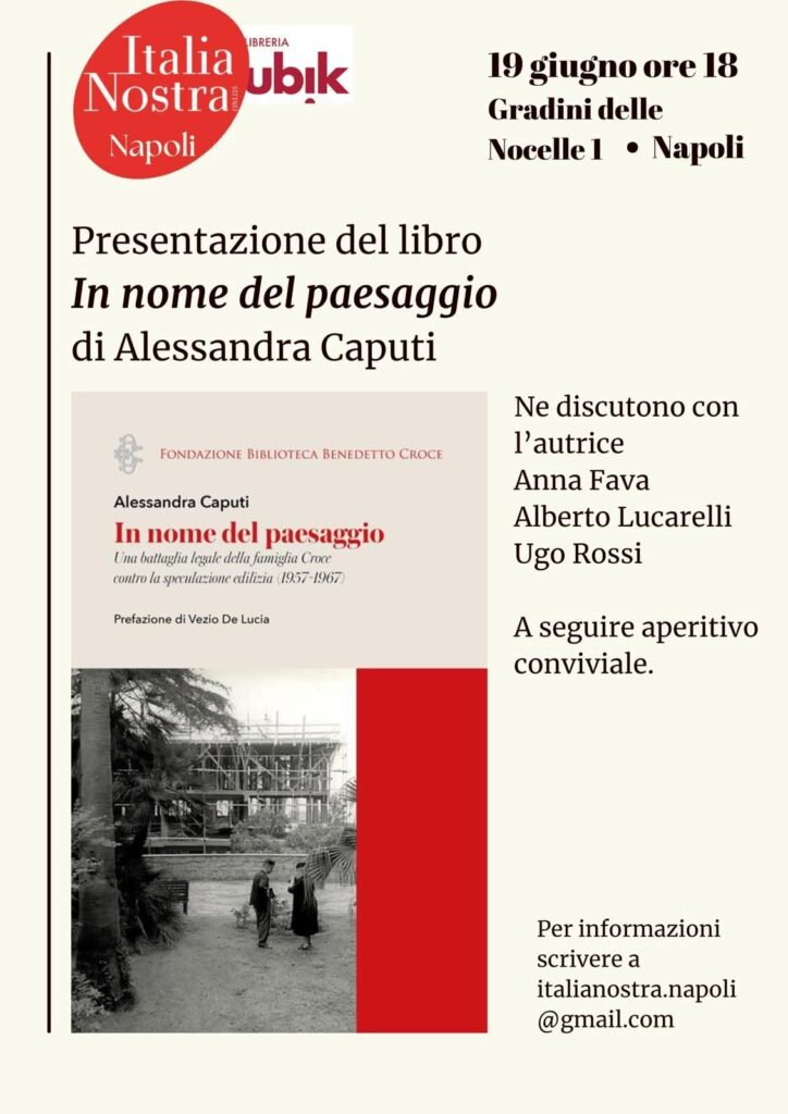 in nome del paesaggio