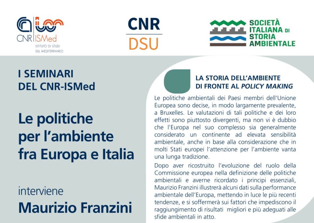 seminario le politiche