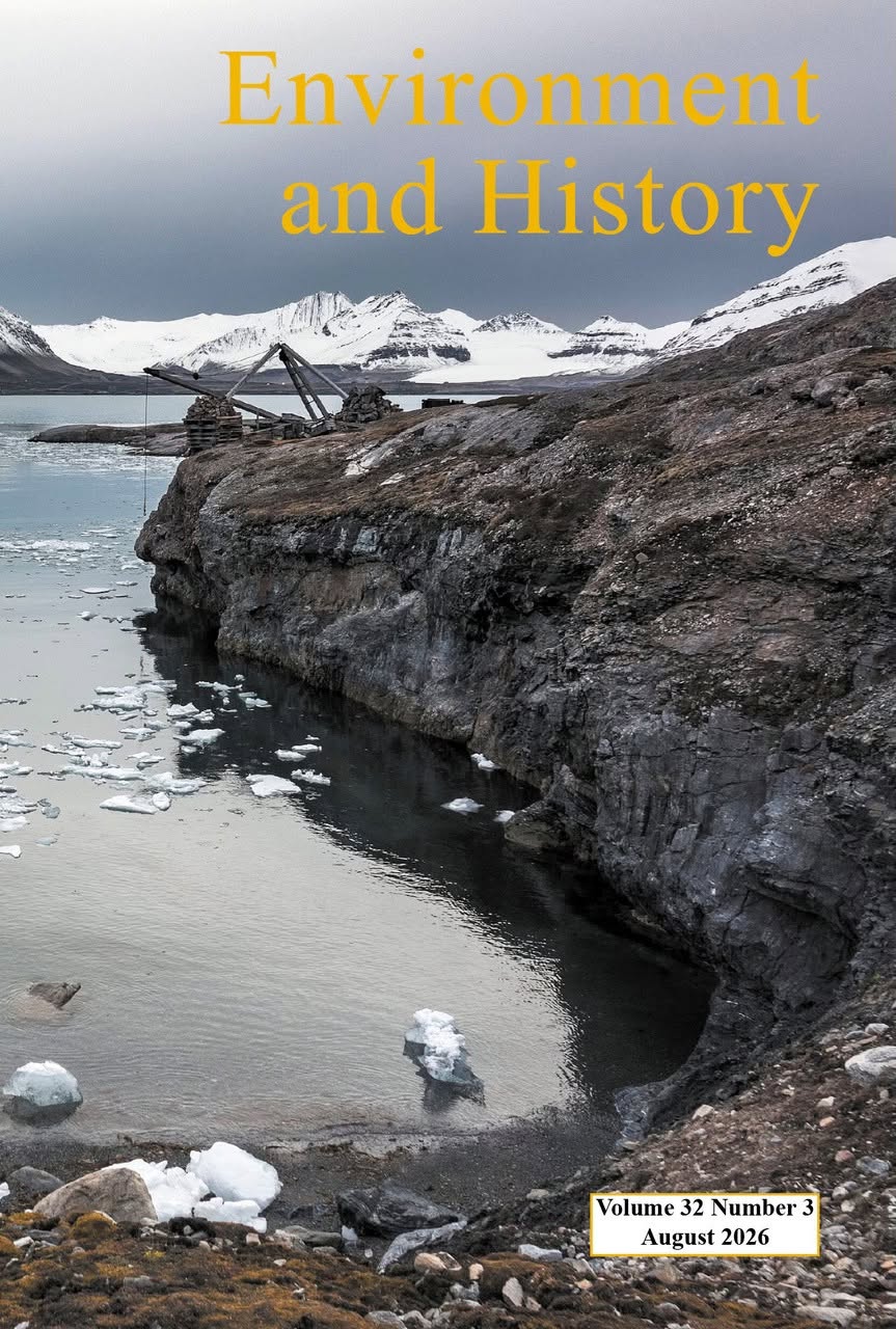 environment and history 32 3