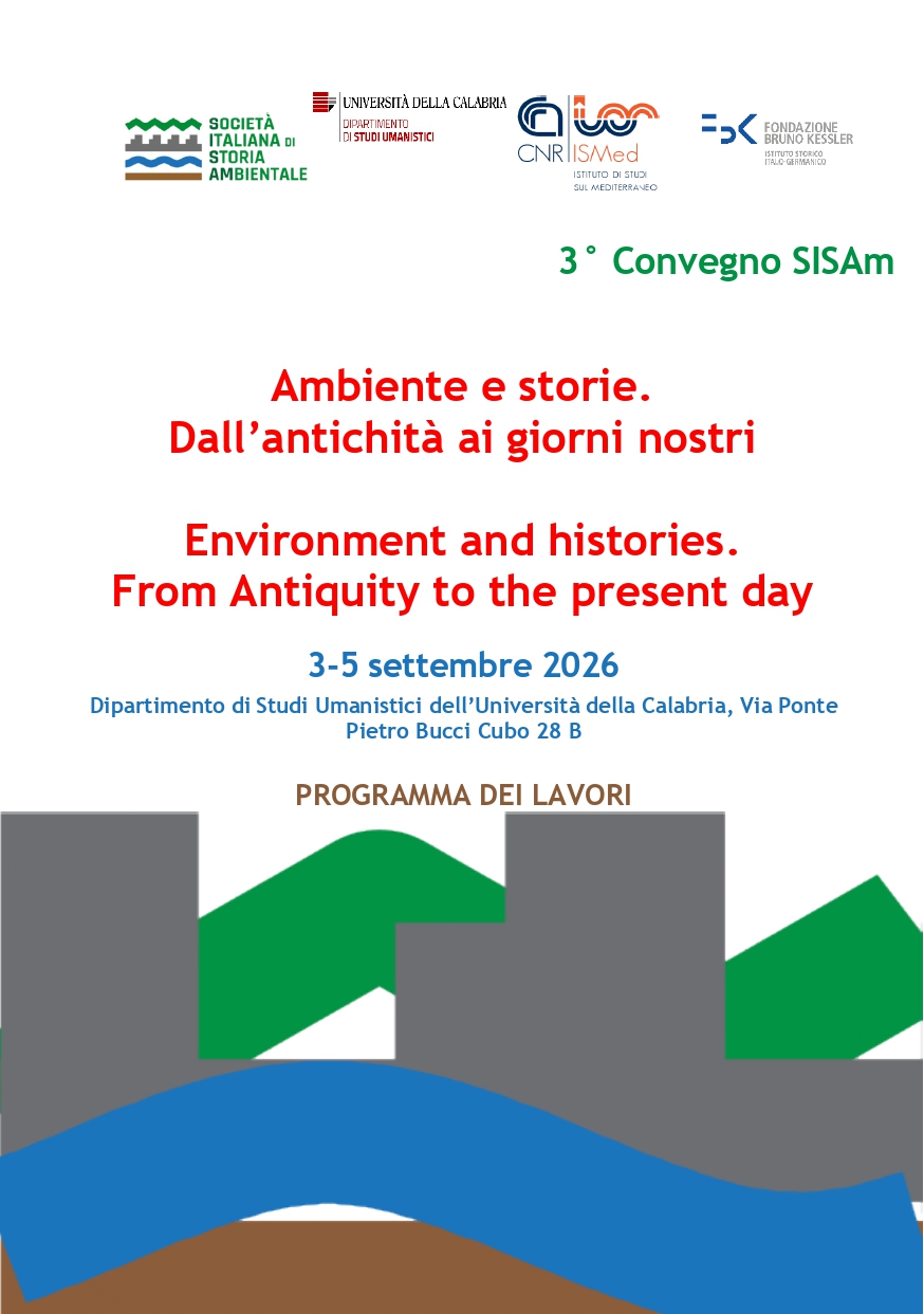 Programma III convegno SISAm