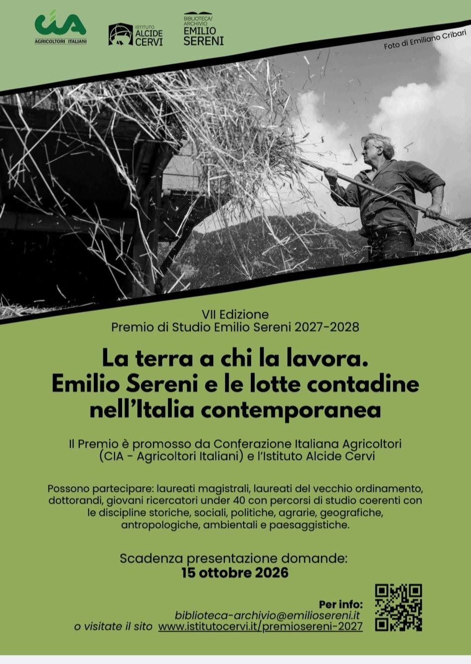 vii premio di studio