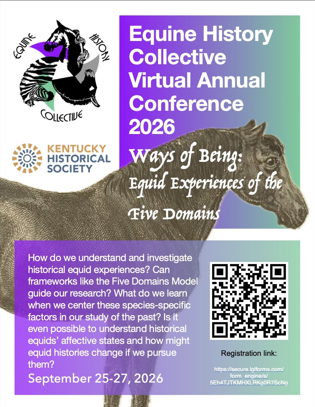 2026 Equine History Collective Virtual Conference