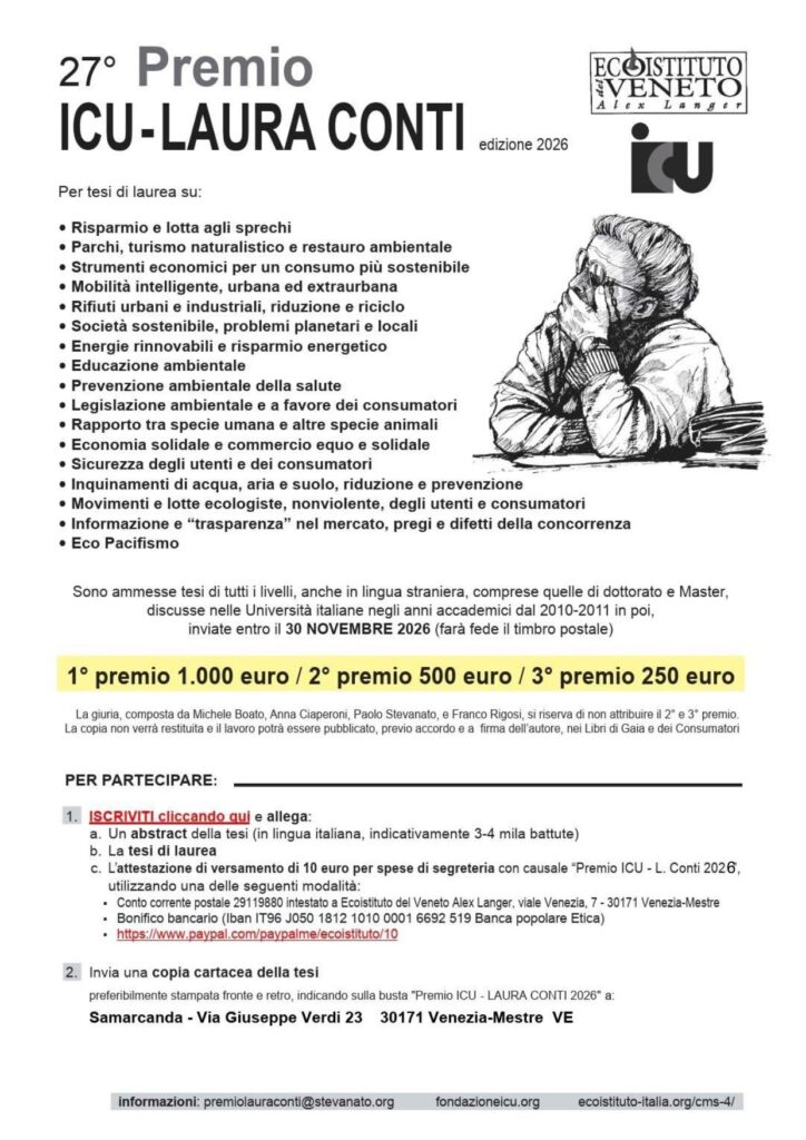 premio laura conti