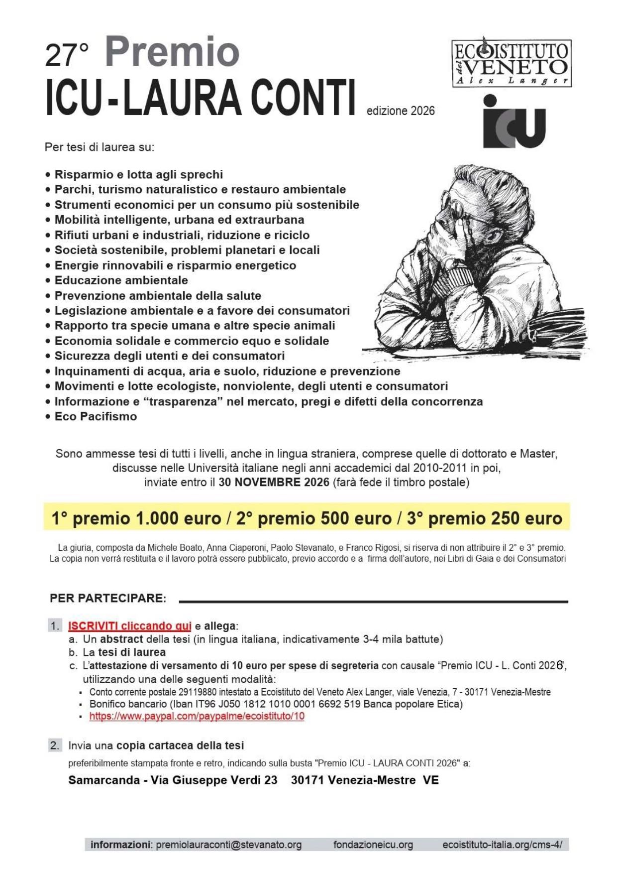 premio laura conti